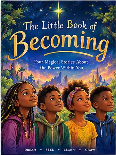 The Little Book of Becoming book cover